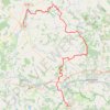 TCH J2 Rochechouart - Confolens GPS track, route, trail