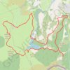 Ibardin - Tour du lac GPS track, route, trail