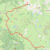 Tour des Monts d'Aubrac - Du refuge des Rajas à Nasbinals GPS track, route, trail