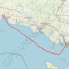 Tracé 20230630-092538 GPS track, route, trail