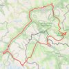 Nationalparkregion – E-Mountainbike-Tour GPS track, route, trail