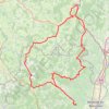 Cluny Sud GPS track, route, trail
