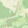 Le Serre des 9 églises - Le Grand Oriol GPS track, route, trail