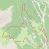 Lac du Miroir GPS track, route, trail