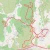 Montarnaud - Puech Bartelié GPS track, route, trail