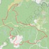 Malons et elze GPS track, route, trail