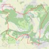 Les Coteaux du Morin et de l'Aubetin - Guérard - La Celle-sur-Morin GPS track, route, trail