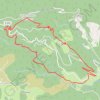 Les Moulins d'Alune GPS track, route, trail