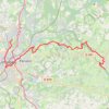 Limoges Saint Léonard GPS track, route, trail