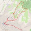 Pic de Bure Combe Ratin GPS track, route, trail