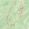 Tour-de-la-vallee-de-munster GPS track, route, trail