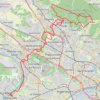 57 km et 640 m 19 nov Foret de Montmorency par accès direct (version été, donc pistes) Ch de la Chasse GPS track, route, trail
