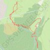 Chalet rosset GPS track, route, trail