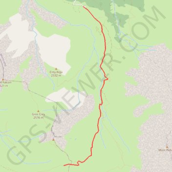 Albiezmontrondcoulouvreuse5KMaller650DENI GPS track, route, trail