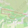 Aureille-oliveraies GPS track, route, trail
