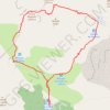 Bisaurin GPS track, route, trail
