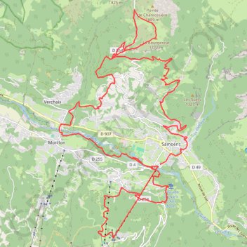 03/06/23 VVFestival | E-xperience Lapierre GPS track, route, trail