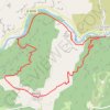 La Malène (48) GPS track, route, trail