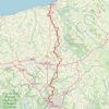 GR210 De Dieppe à Rouen (Seine-Maritime) (2019) GPS track, route, trail