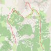 Queyras-Viso Étape 07 : Souliers - La Chalp GPS track, route, trail