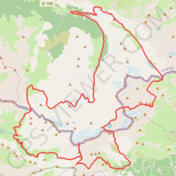 Haute Maurienne - Tour du Sommeiller GPS track, route, trail