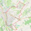 Nérac, la balade de Nazareth - Pays d'Albret GPS track, route, trail