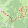 Plan de la Limace GPS track, route, trail