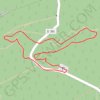 Les entonnoirs de la Haute Chevauchée - Lachalade GPS track, route, trail