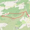 L'Estellier GPS track, route, trail