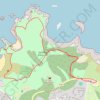 Le domaine d'Abbadia à Hendaye GPS track, route, trail