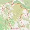 La Livinière - les meules de Calamiac - Centeilles GPS track, route, trail