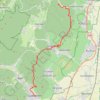 Gueberschwihr - Guebwiller GPS track, route, trail