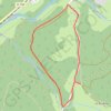 Chemins du Cœur des Vosges - La Petite Haye GPS track, route, trail