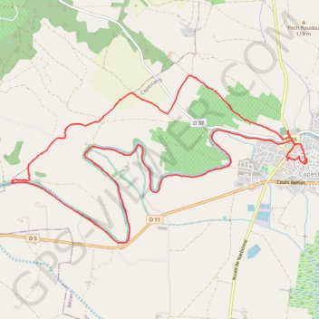 34-655 GPS track, route, trail