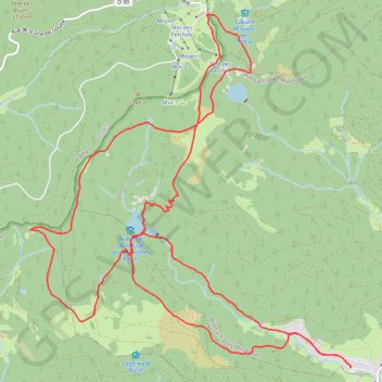 Haute Bers GPS track, route, trail