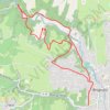 Randonnée Brignais GPS track, route, trail