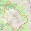 Rochers de Saint-Ours GPS track, route, trail
