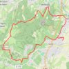 Givry russilly dracy GPS track, route, trail