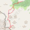 Pic du Montcalm - Pique d'Estats GPS track, route, trail