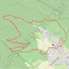Walbach GPS track, route, trail