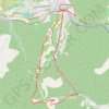 6 Les Auberts GPS track, route, trail