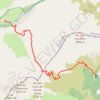 Tour des Écrins, des Souffles au Désert GPS track, route, trail