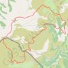 Itsusi - Artzamendi depuis Olhatia (Bidarray) GPS track, route, trail