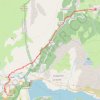 Freney Besse par Notre Dame du Follet GPS track, route, trail