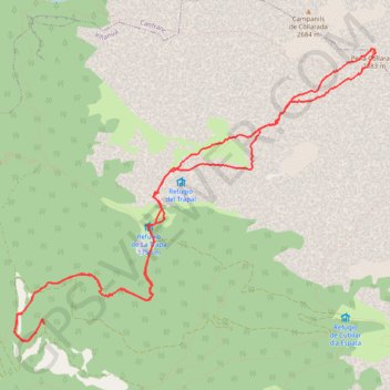 La Collarda (Mariano) GPS track, route, trail