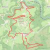 Rando Rahier GPS track, route, trail