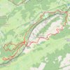 Morteau : Le Chauffaud, les Martelottes et le Cernoniers GPS track, route, trail