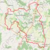 Balade GR Saintonge GPS track, route, trail