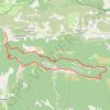 Tour Montagne de Lure GPS track, route, trail