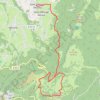 Croix des bergers - Saint Off GPS track, route, trail